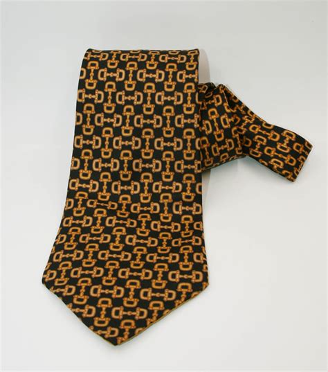 vintage gucci neckties